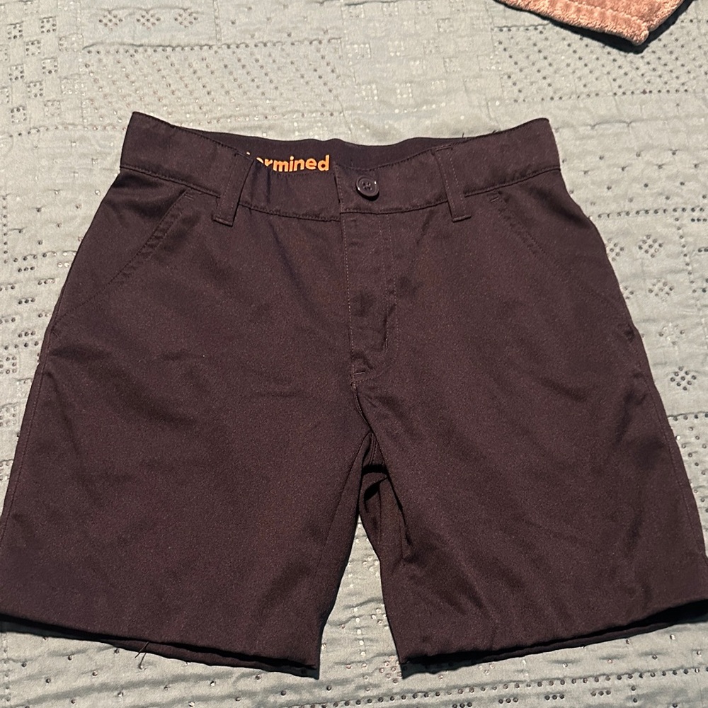 French Toast Boys Navy adjustable Uniform Shorts